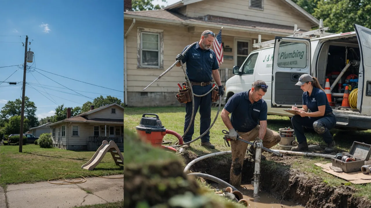 Drain Cleaning in Fenwick, WV near me
